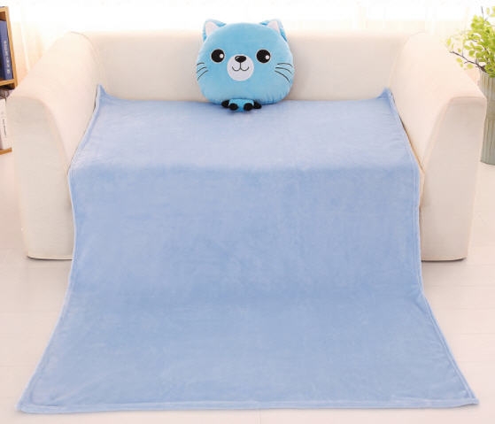 หมอนผ้าห่ม,หมอนผ้าห่มตุ๊กตา