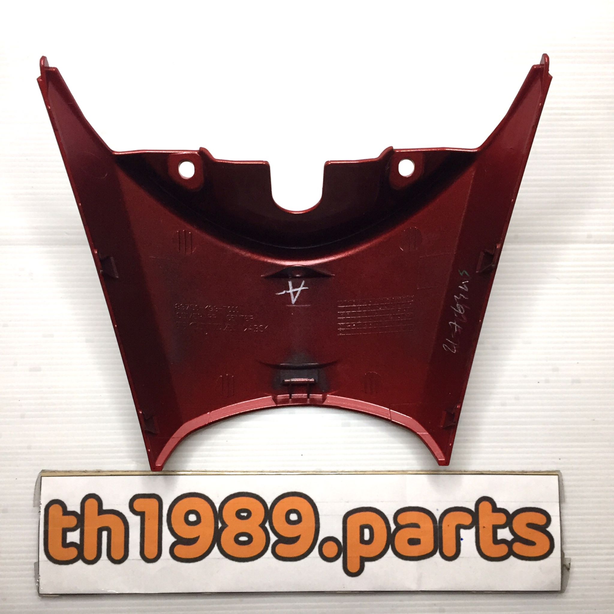 🟣อะไหล่แท้ไม่มีถุง🟣 83750-K93-T00ZB ฝาครอบท้ายตัวกลาง สีแดง R-366P SCOOPY i ปี 2017-2019 อะไหล่แท้ HONDA