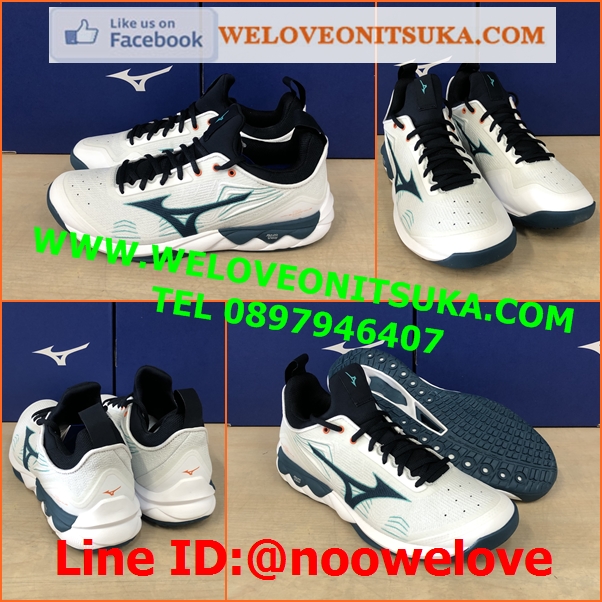 Mizuno Wave Luminous2 รองเท้า Indoor พื้น Enerzy เด้งกว่าเดิม หรูหรา สีสวย นุ่มใส่สบายเท้า เบา น่าใช้ V1GA212036