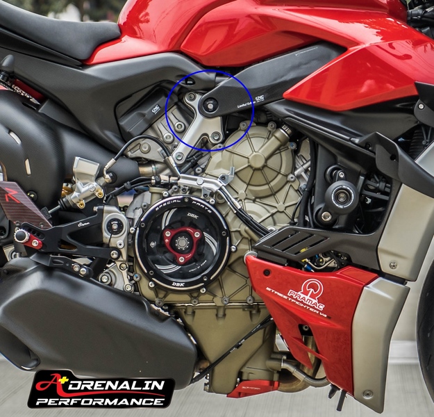 cnc racing จุกอุดเฟรม สำหรับ STF V4