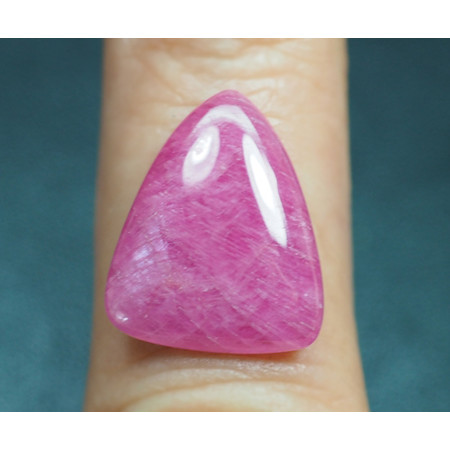 พลอยทับทิมแท้ (Ruby) 5.05 กะรัตสีแดงชมพู