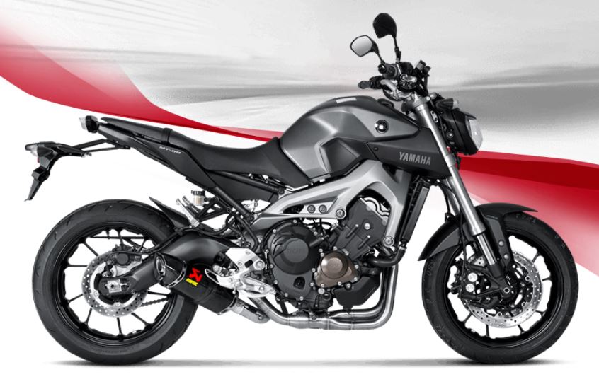 ท่อ Akrapovic full system สำหรับ FZ9, MT09 ปลาย Carbon (For Exhibition only)