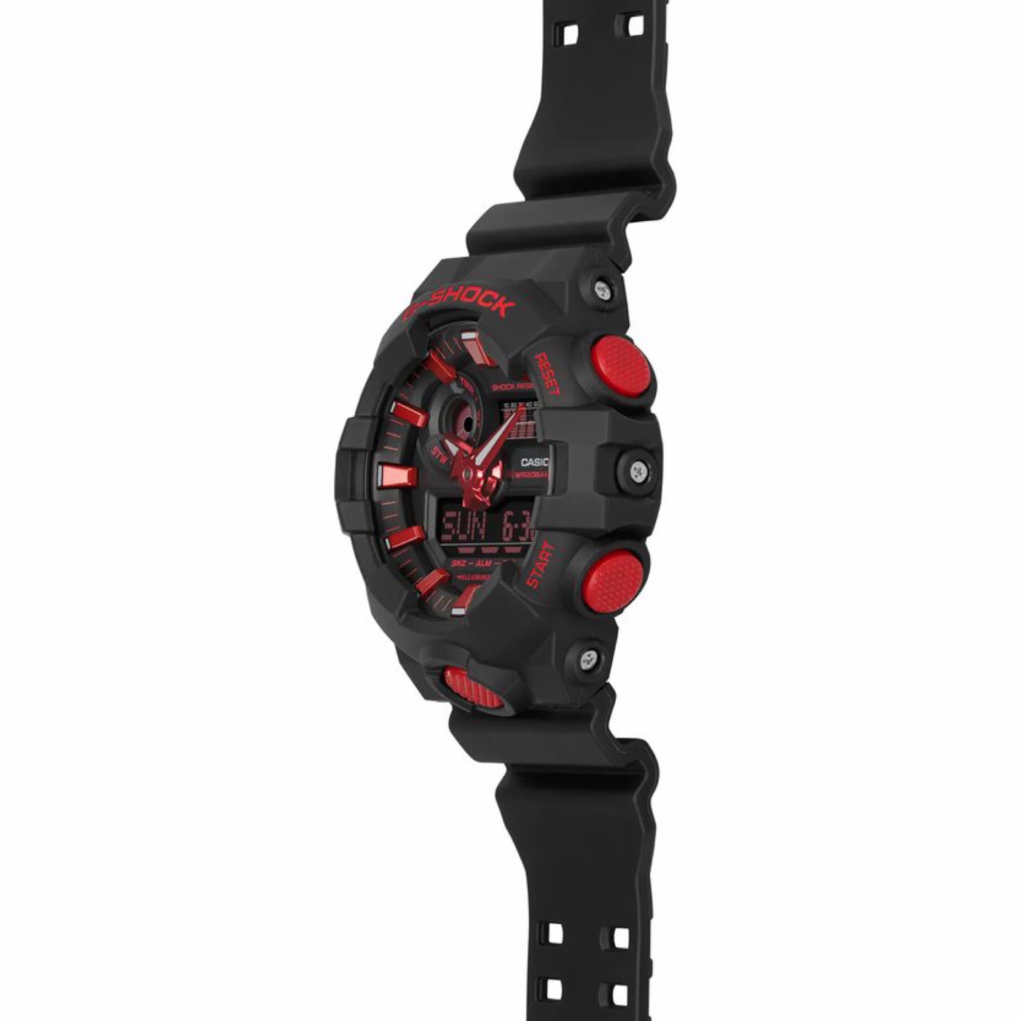 CASIO G-SHOCK นาฬิกาข้อมือ นาฬิกากันน้ำ นาฬิกาของแท้ ประกันศูนย์ CMG 1 ปี รุ่น GA-700BNR-1A