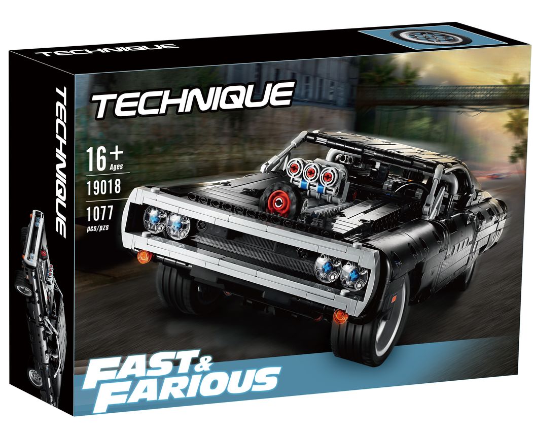 เลโก้จีน 19018 ชุด TECHNIC Fast & Furious