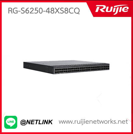 DataCenter Switch รุ่น RG-S6250-48XS8CQ