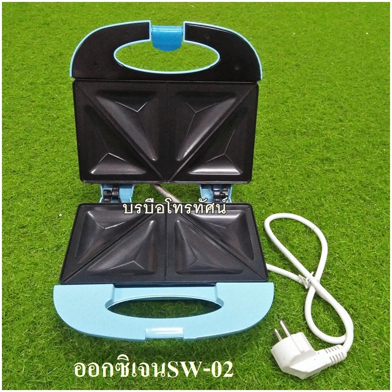 เครื่องทำแชนวิช เครื่องอบแซนวิช อาหารว่าง แซนวิชทำเองได้ง่ายนิดเดียว