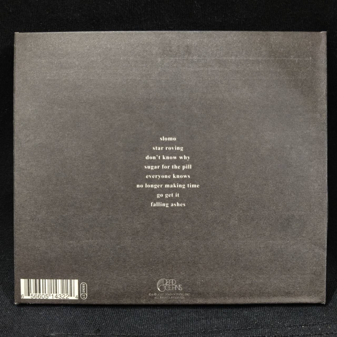 Slowdive – Slowdive / ไม่ระบุ / แผ่นสภาพนางฟ้า