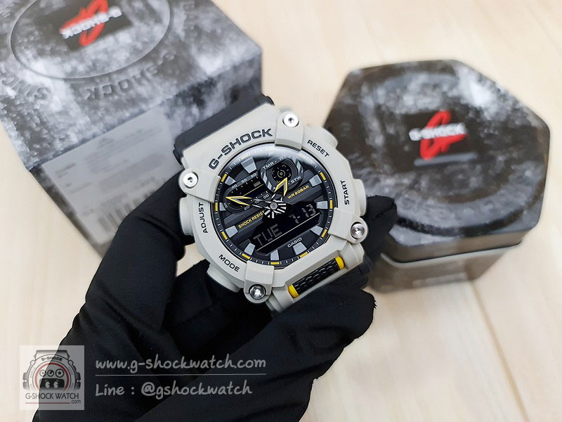 CASIO G-SHOCK นาฬิกาข้อมือ นาฬิกากันน้ำ นาฬิกาของแท้ ประกันศูนย์ CMG 1 ปี รุ่น GA-900HC-5A