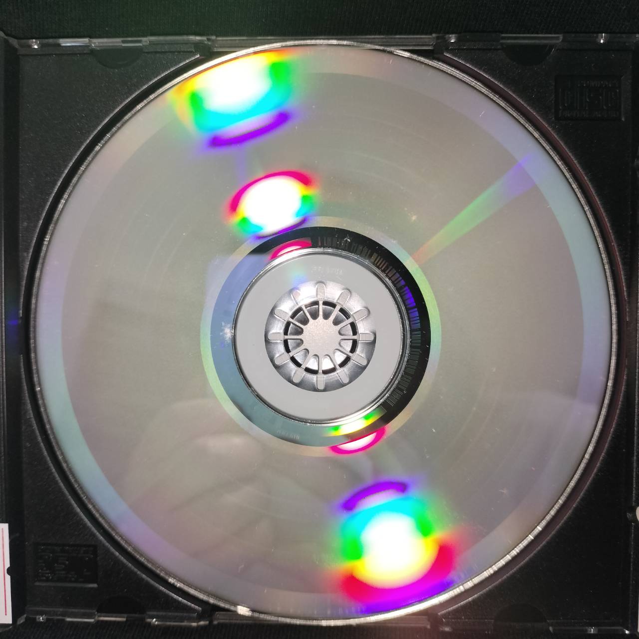 Kitaro – Thinking Of You / JAPAN / ปกมีจุดเหลือง / แผ่นดี