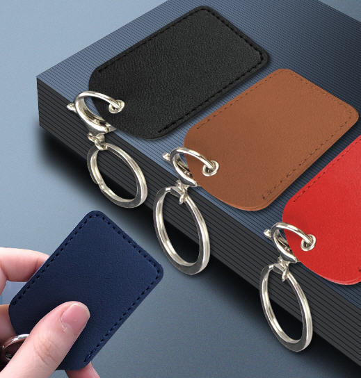 ที่ห้อยพวงกุญแจ,พวงกุญแจ,พวงกุญแจหนังเทียมPU,สกรีนโลโก้,ราคาถูก