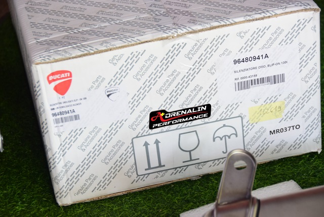 ท่อ Termignoni สลิปออน สำหรับ Multi V2 , 950, 1200enduro 1260enduro (For Exhibition only)