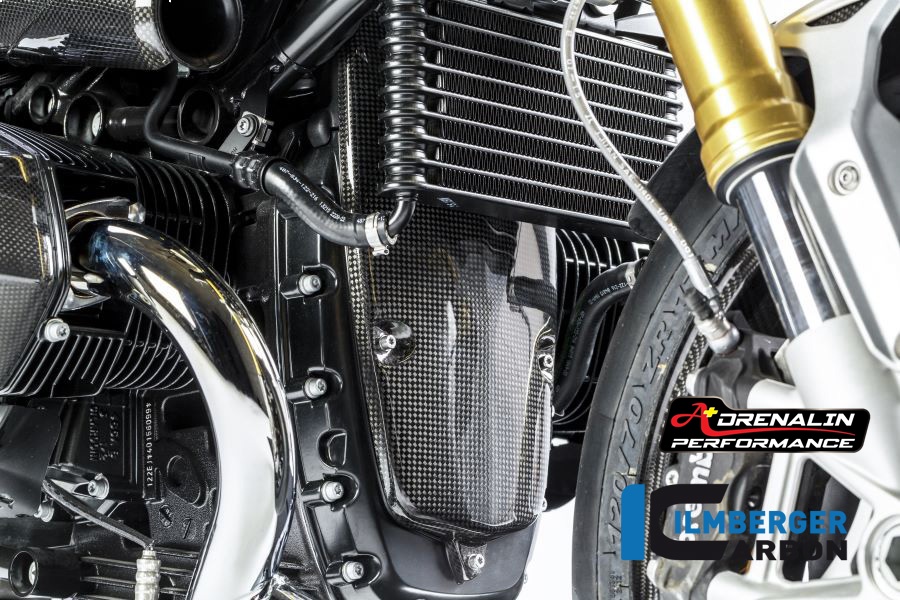 ilmberger ครอบหน้าเครื่องคาร์บอน สำหรับ R nine T 2017+