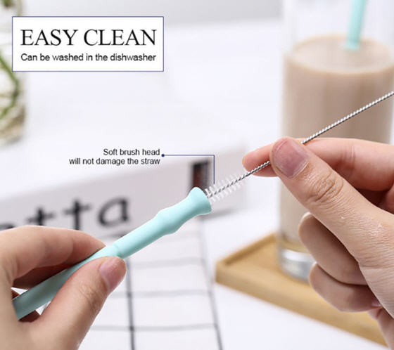 หลอดซิลิโคนพกพา,หลอดซิลิโคน,หลอด