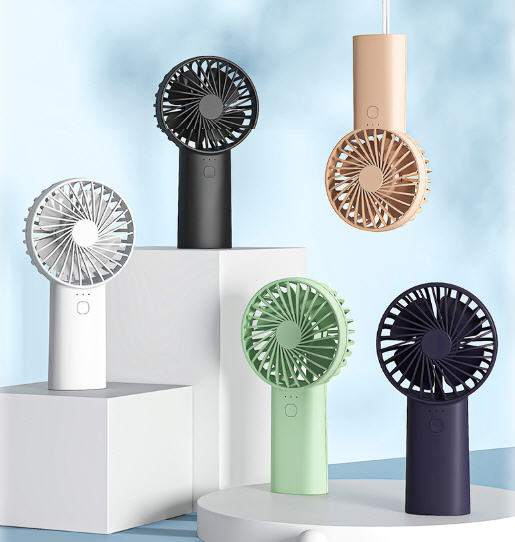 พัดลม,พัดลมมือถือ,สกรีนโลโก้