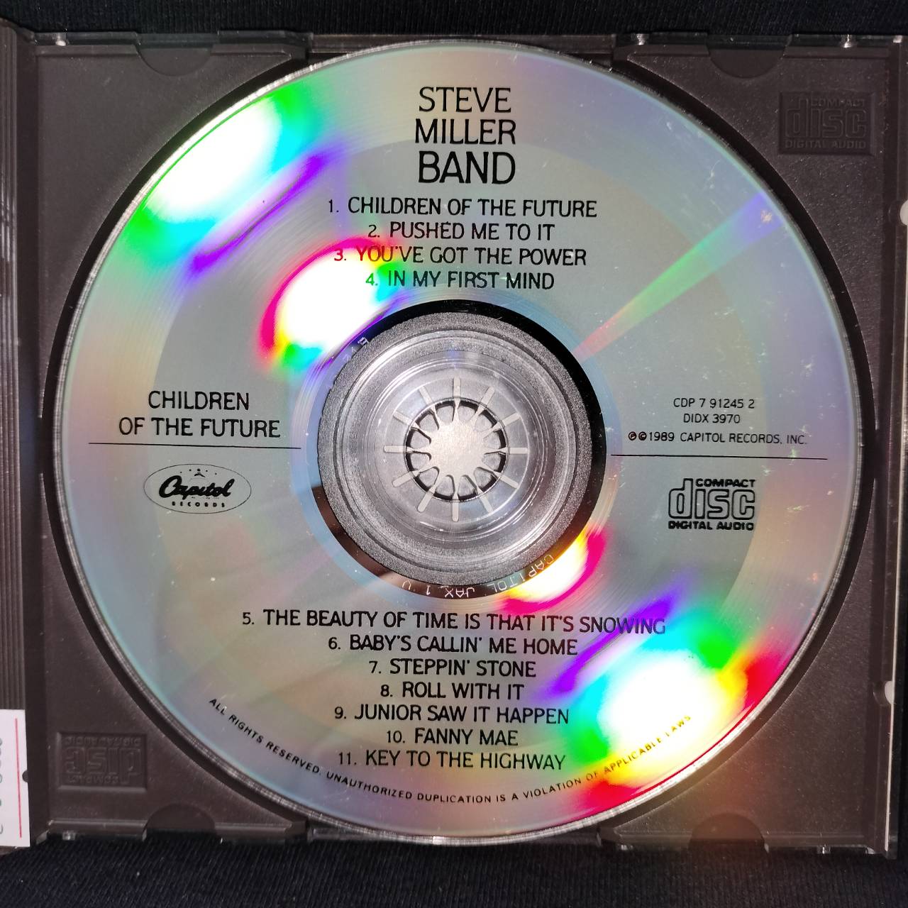 Steve Miller Band – Children Of The Future / USA / แผ่นดี