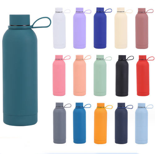 ขวดน้ำสแตนเลส,ขวดน้ำสุญญากาศ,ขวดน้ำสเตนเลสเก็บความเย็น,ร้อน,500ml