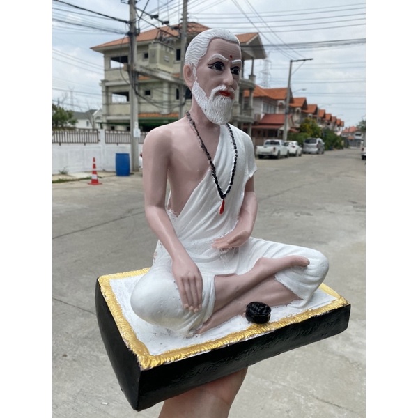 ปู่ชีวก ปู่ชีวกโกมารภัทร์ กว้าง9นิ้วครึ่ง สุง13นิ้ว หมอยา บรมครูปู่ฤาษีชีวกโกมาร