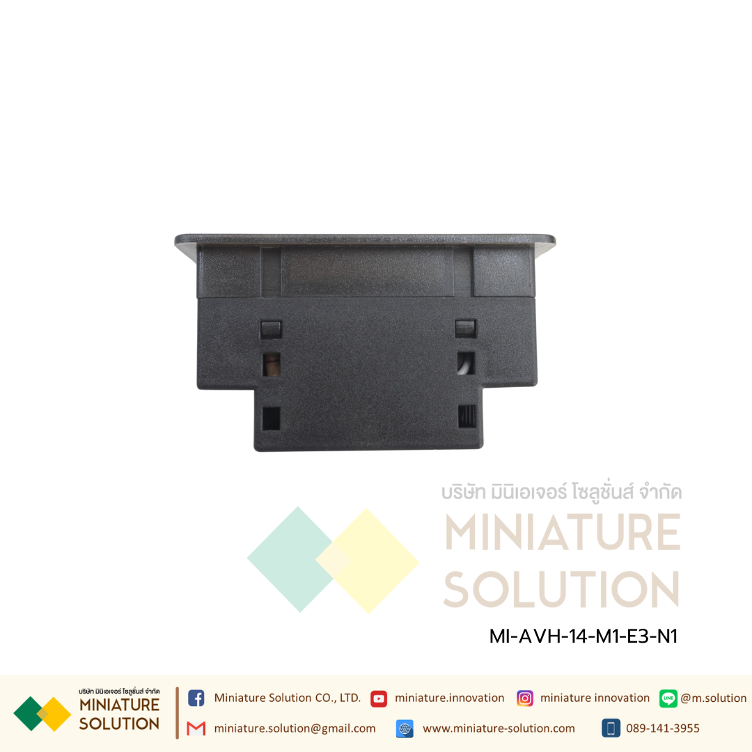 Multifunction Meter - 4 Line Display 1Ø-2W, 3Ø-3W/4W Selectable Separate Display for KWH Reading multispan