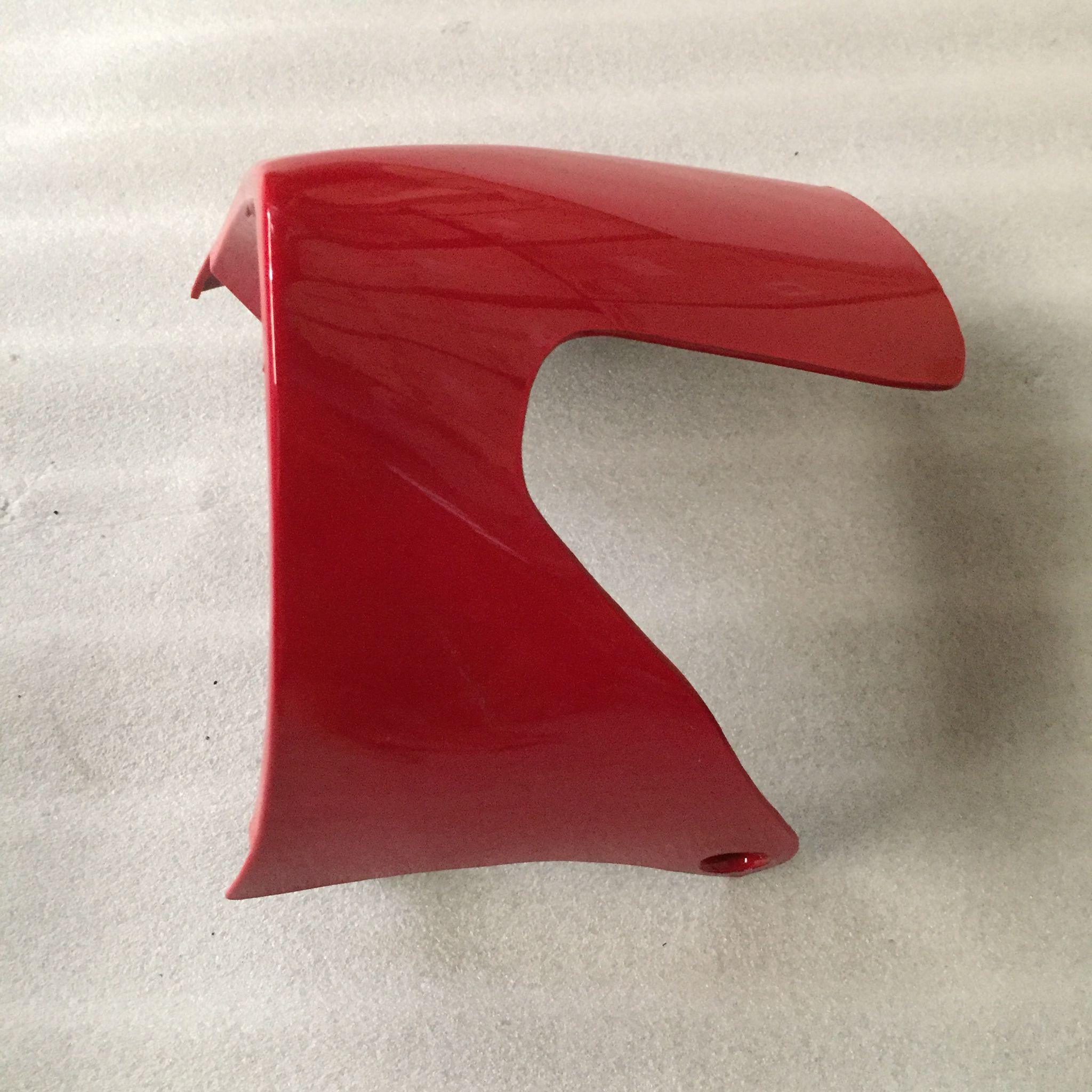 🟩 2701HW125263 แฟริ่งล่าง (อกไก่) สีแดงสด R263=H53 สำหรับรุ่น WAVE125 อะไหล่เทียบ NCA (นำเจริญ) รหัสเทียบ : 64310-KPH-700ZF