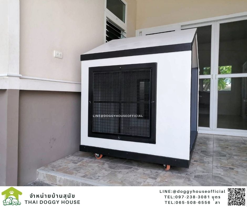 บ้านหมา ทรงจั่ว