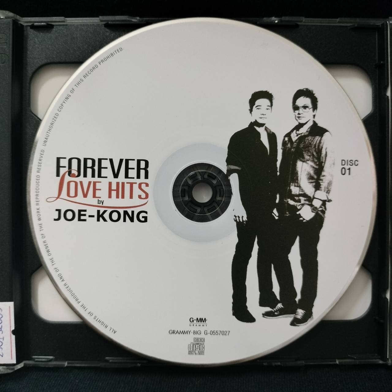 โจ+ก้อง – Forevery Love Hits by Joe-Kong / 2CD / แผ่นดี+แผ่นสวย