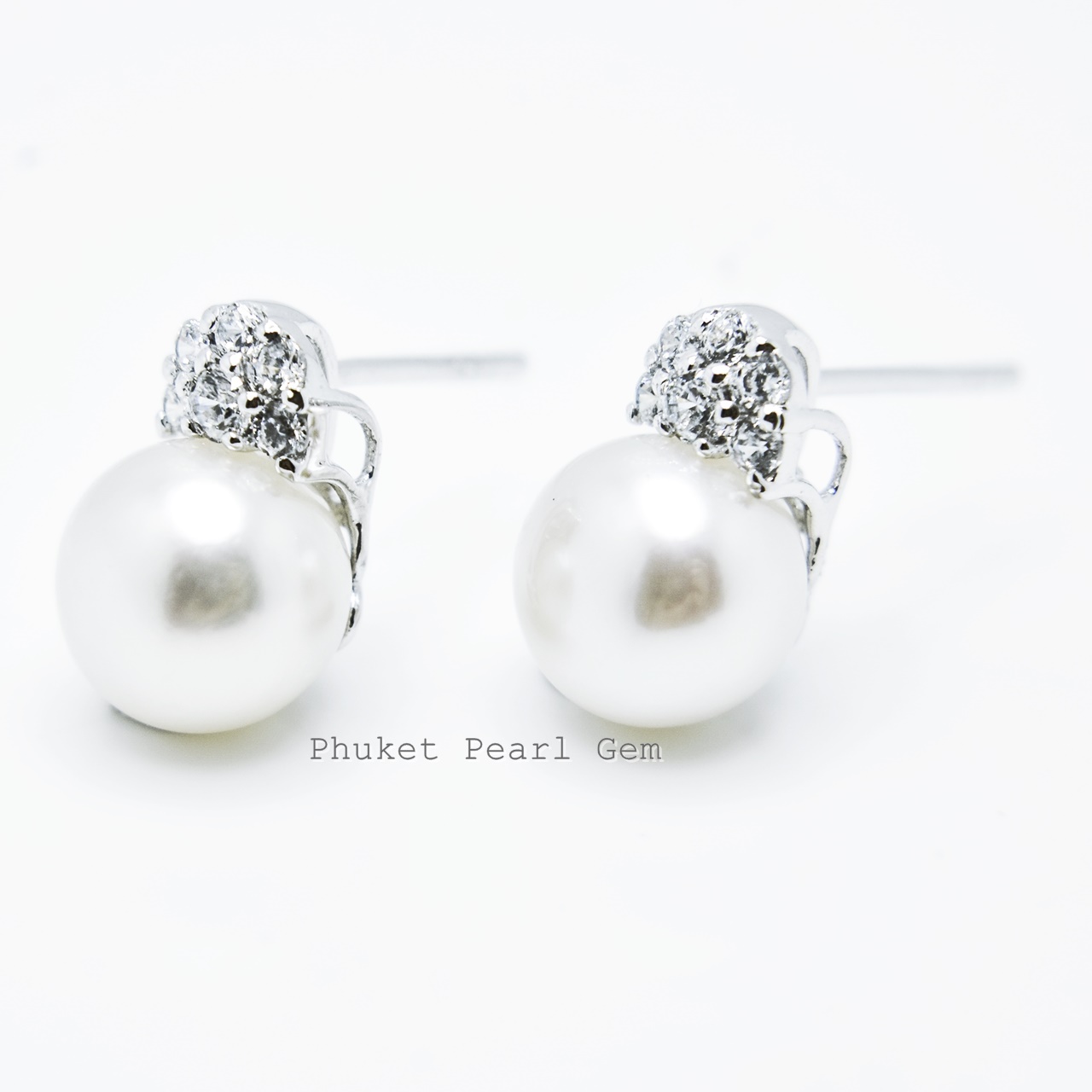 Phuket Pearl Gem Princess Pearl Earring