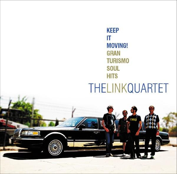 The Link Quartet – Keep It Moving! Gran Turismo Soul Hits / JAPAN / มีรอยบ้าง / มี Obi