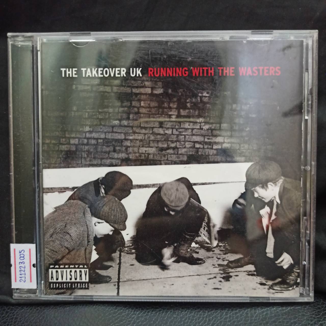 The Takeover UK – Running With The Wasters / USA / แผ่นสวย