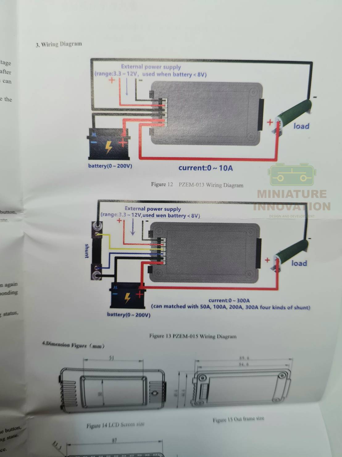 PZEM-015 MODBUS PZEM-015 DC ดิจิตอลมิเตอร์ 100A 80-260V โวลท์ แอมป์ วัตต์ พลังงานไฟฟ้า port Split CT รุ่น PZEM-015