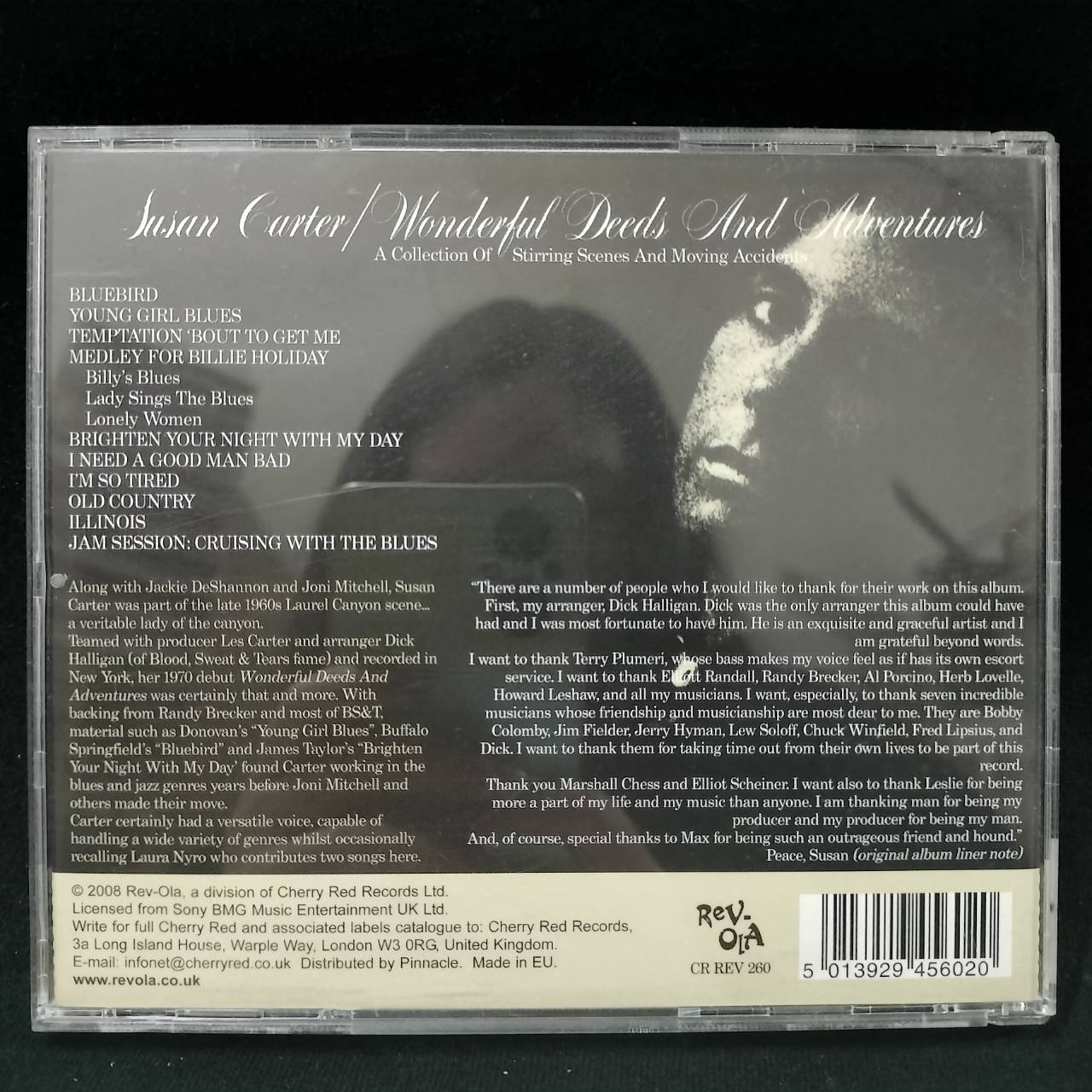 Susan Carter – Wonderful Deeds And Adventures / EU / แผ่นดี