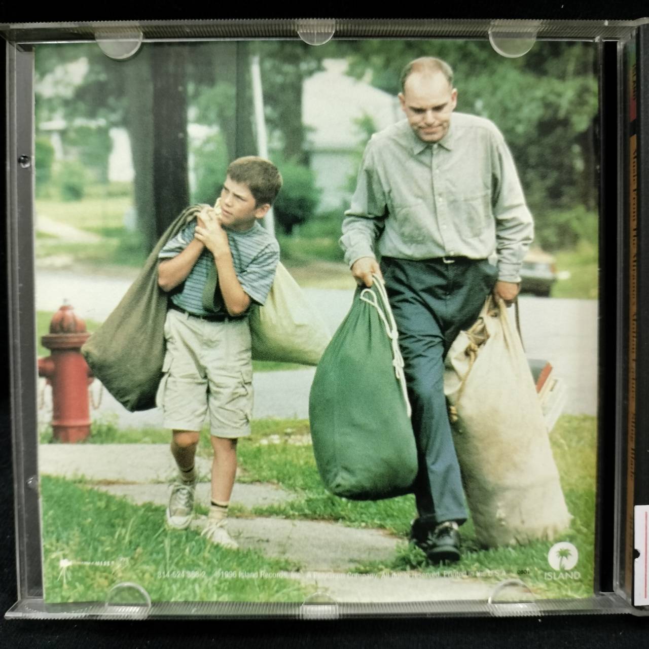 Various – Sling Blade (Music From The Miramax Motion Picture) / USA / แผ่นสวย