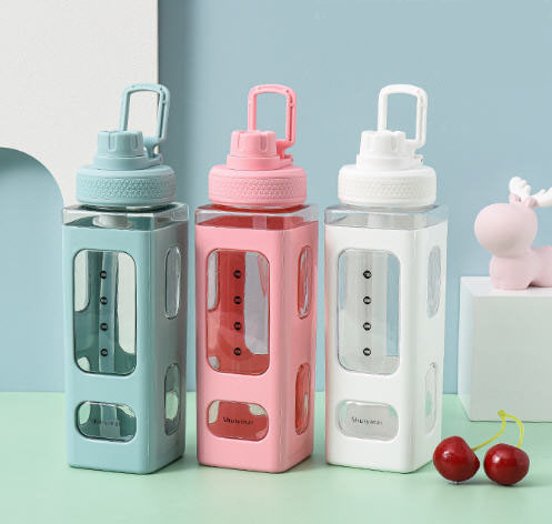กระบอกน้ำพลาสติก,700ml,900ml