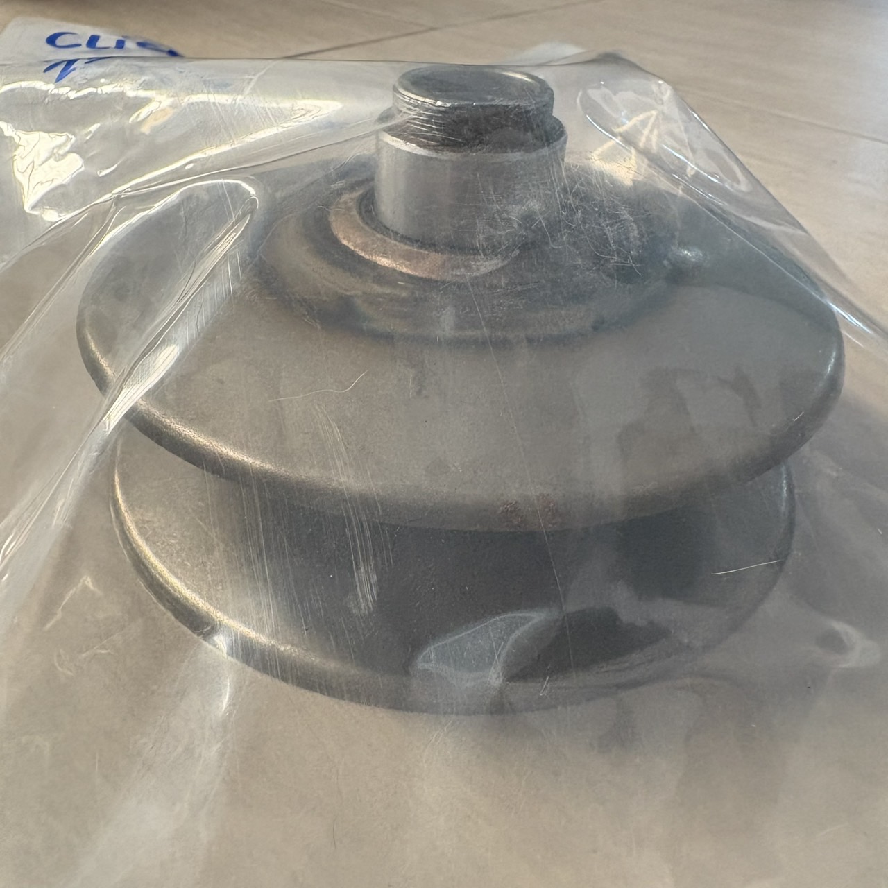 PD000820 ชุดล้อขับสายพานหลังCLICK125i KZV 23205-KWN-640 หน้าสัมผัสที่อยู่กับที่ของพูลเลย์ 23224-KZR-600 หน้าสัมผัสเคลื่อนที่ของพูลเล่ย์