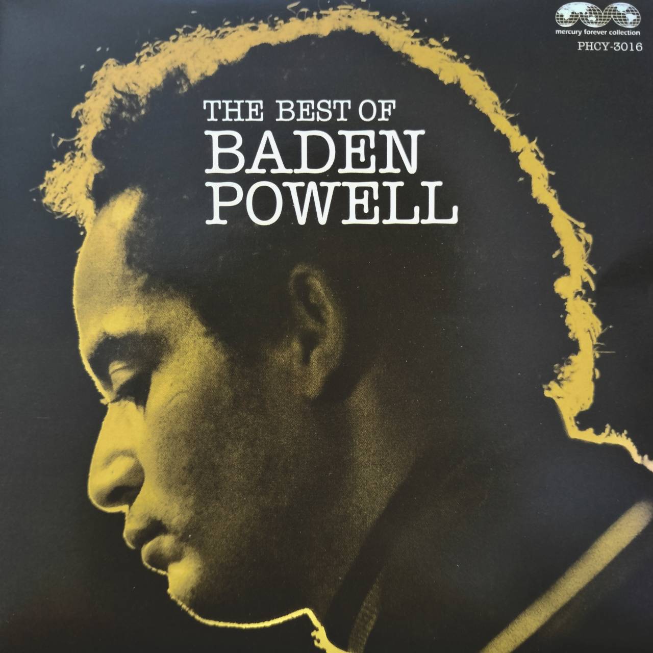 Baden Powell – The Best Of Baden Powell / JAPAN / แผ่นสภาพนางฟ้า