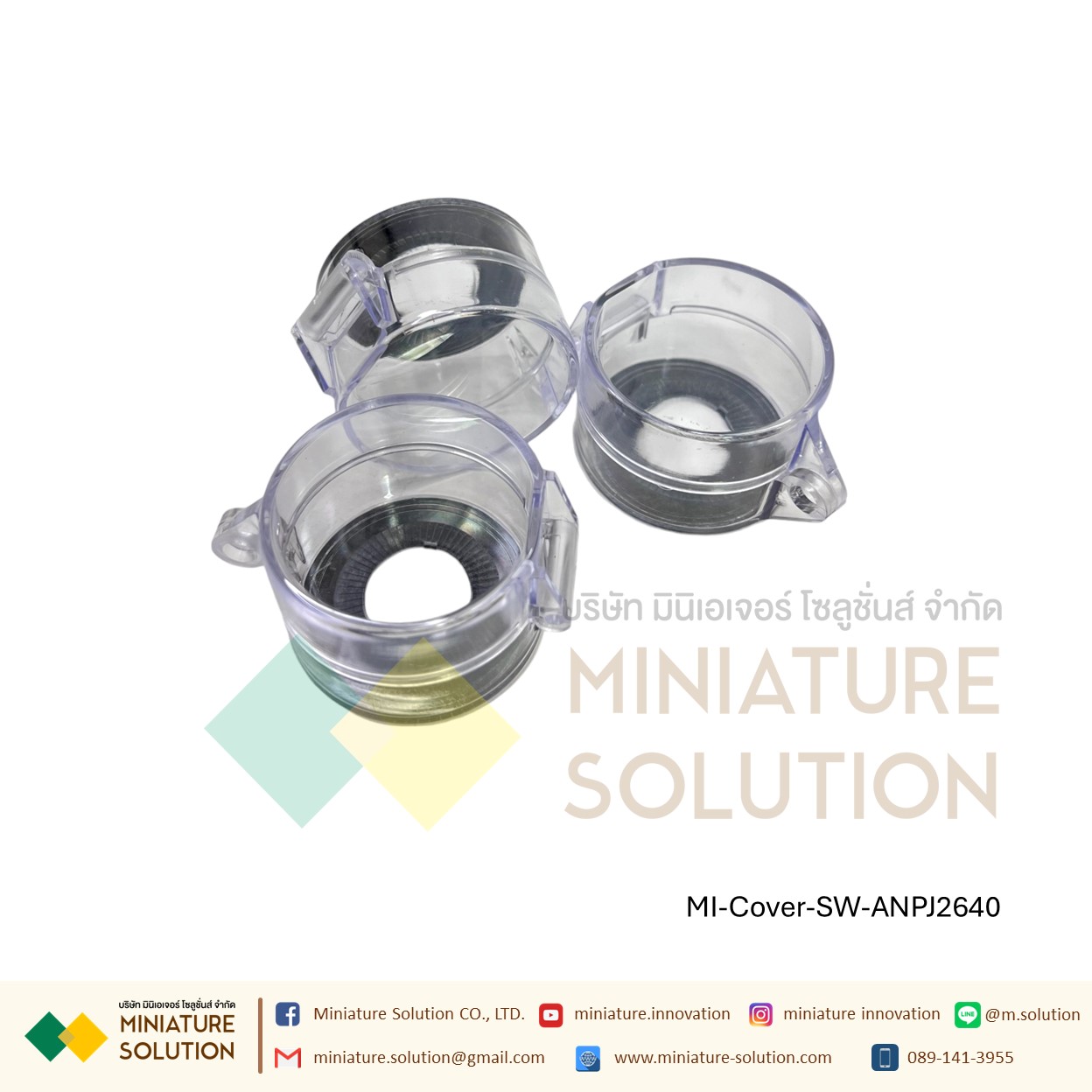 อุปกรณ์เสริมปุ่มสวิตช์ ฝาครอบปุ่มกดสวิตช์ฉุกเฉิน ปุ่มหยุดฉุกเฉิน ฝาครอบป้องกัน แบบใส กล่องคำเตือน ฝาครอบ 22MM