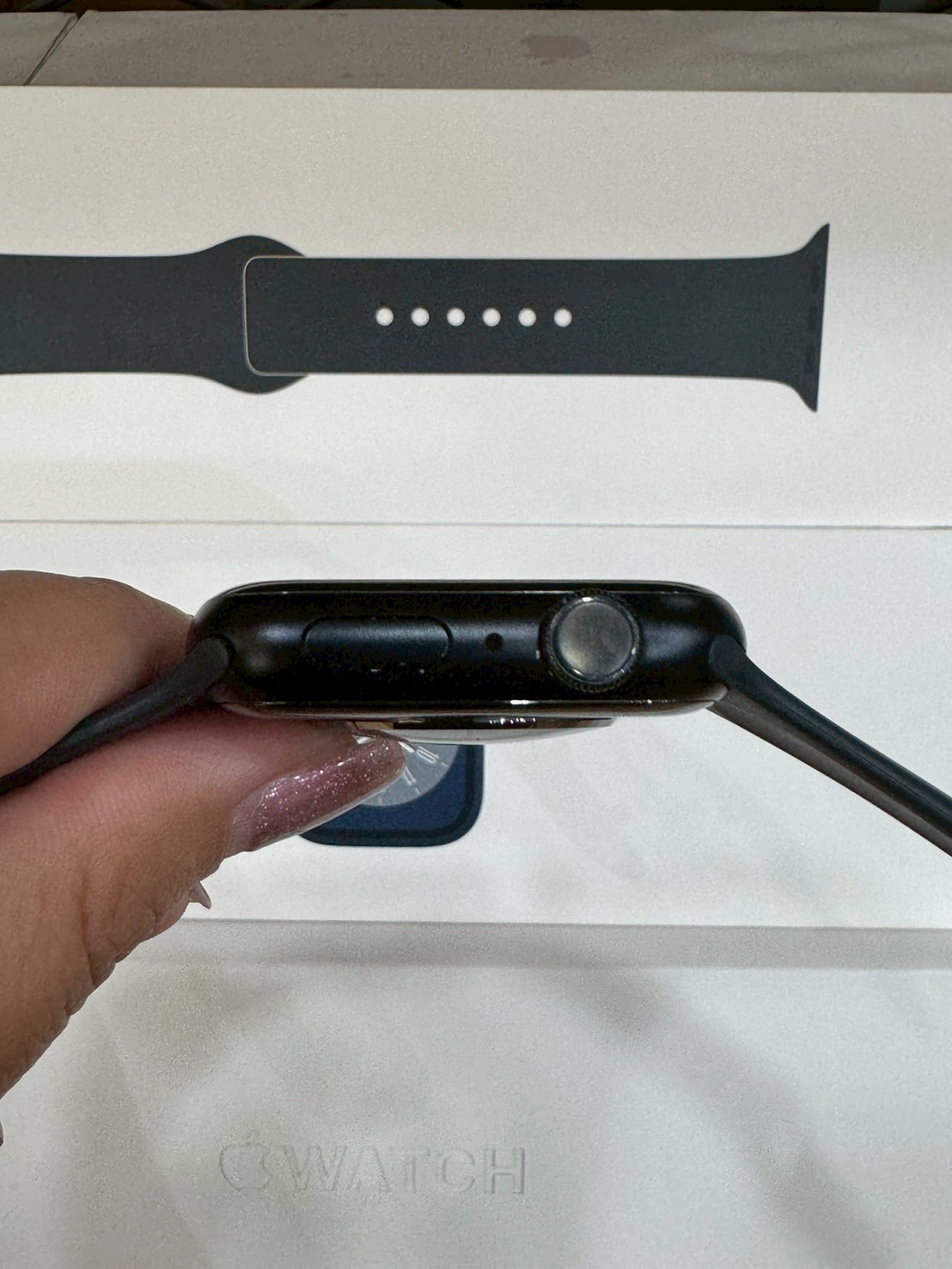 Apple Watch Series 8 GPS 45mm Midnight Aluminum