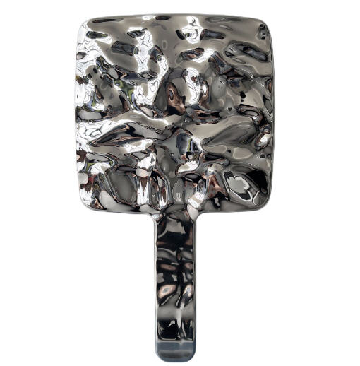 กระจกด้ามจับ,กระจกแต่งหน้า,กระจกด้ามจับ,กระจกด้ามจับสี่เหลี่ยม