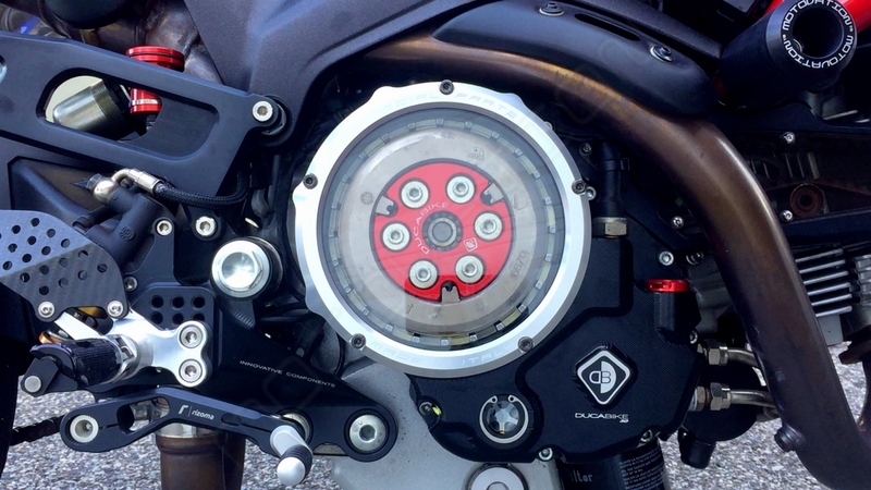 ครอบคลัทช์ Ducabike M797 (Cluth Cover Window) รหัสสินค้า CCDV04
