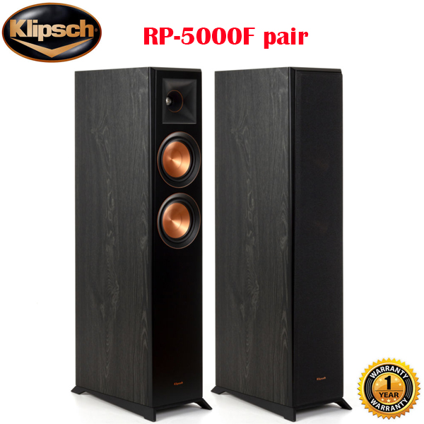 Klipsch Klipsch RP-5000F FLOORSTANDING SPEAKER (Pair)