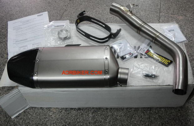 ท่อ Akrapovic สำหรับ CBR600RR ทุกปี (For Exhibition only)