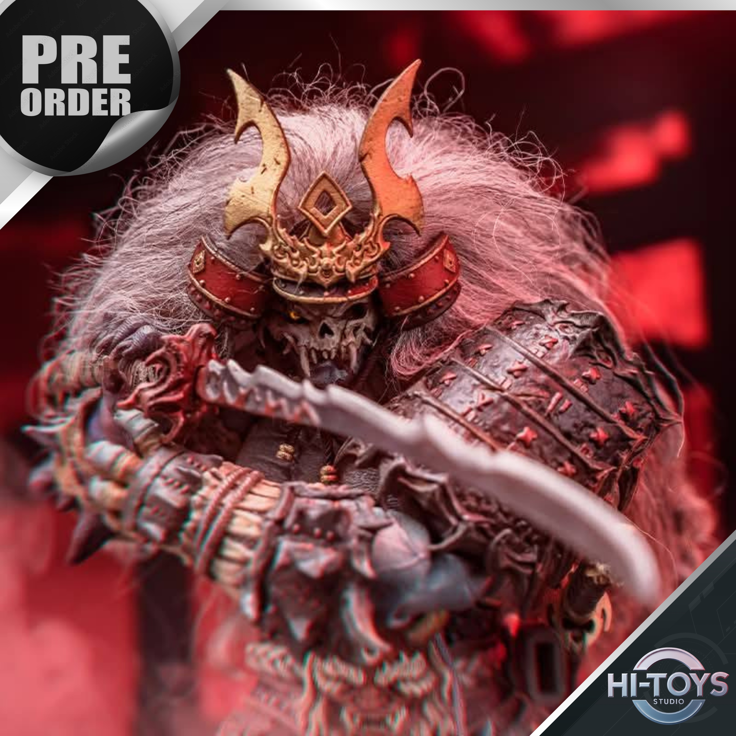 [31-10-2025] PRE ORDER - 𝗠𝗲𝘁𝘆𝘁𝗼𝘆𝘇 - 1/10 Asura Takigawa + Accessories