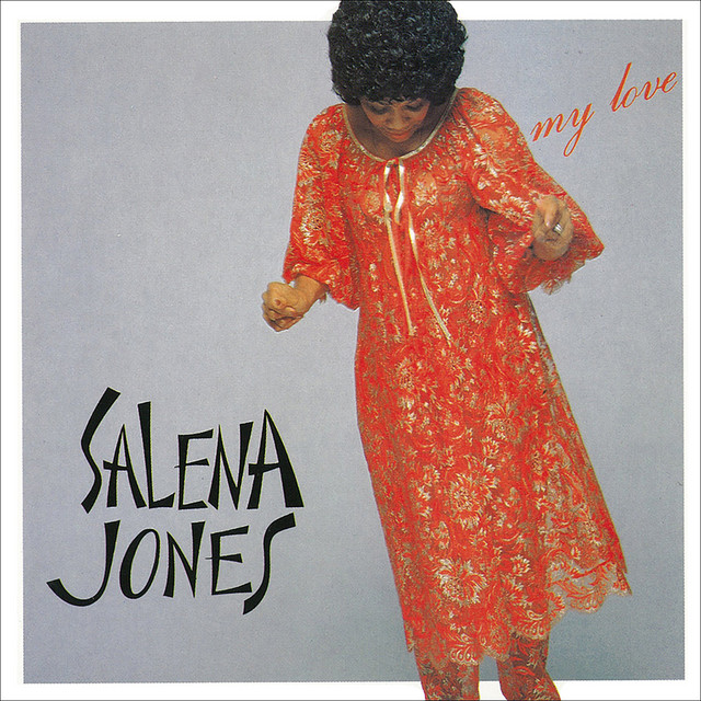 Salena Jones – My Love / JAPAN / ปกในมีรอยปากกา / แผ่นดี