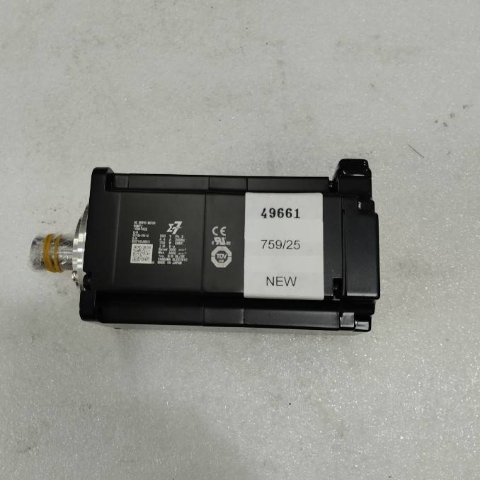 SGM7J-08A7A2E YASKAWA SERVO MOTOR