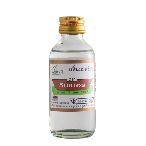 กลิ่นมะพร้าว ตราวินเนอร์ ขนาด 2 ออนซ์ Winner's Brand Coconut Flavour 2 oz. (06-0310)