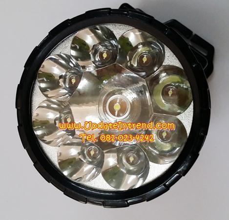 ไฟฉายคาดหัว ไฟคาดหัว ไฟคาดหน้าผาก LED ชาร์จไฟได้ Kamisafe รุ่น KM-161