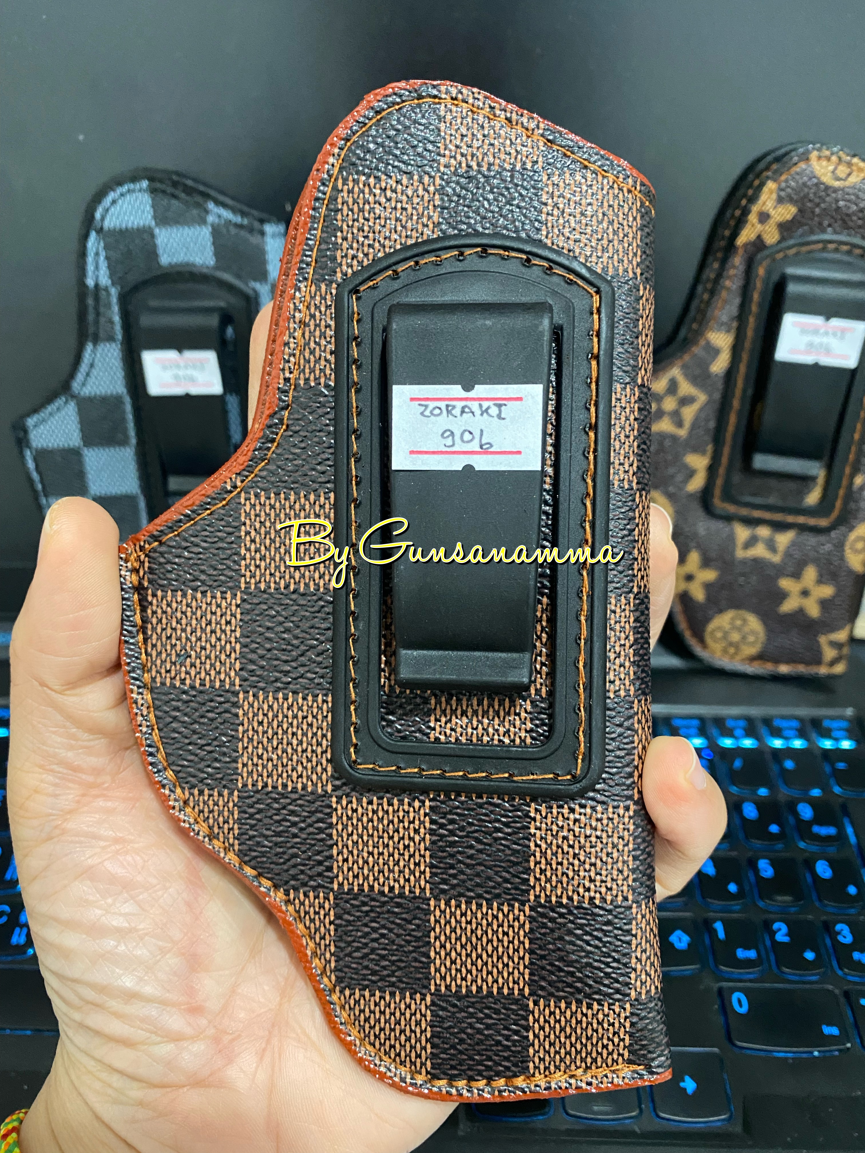 ซองพกในหนังปืนแบลงกันส์ Zoraki906