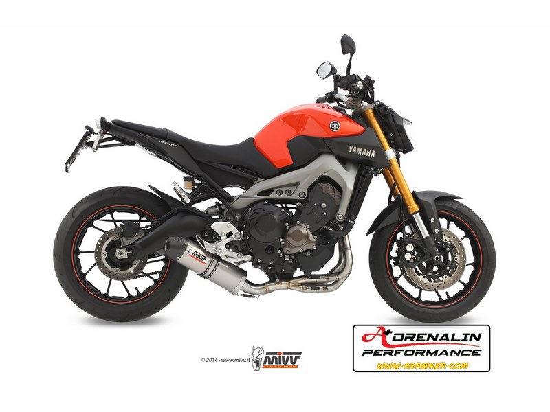 ท่อ MIVV สำหรับ MT09 / FZ9 ปี 2013 ขึ้นไป (For Exhibition only)