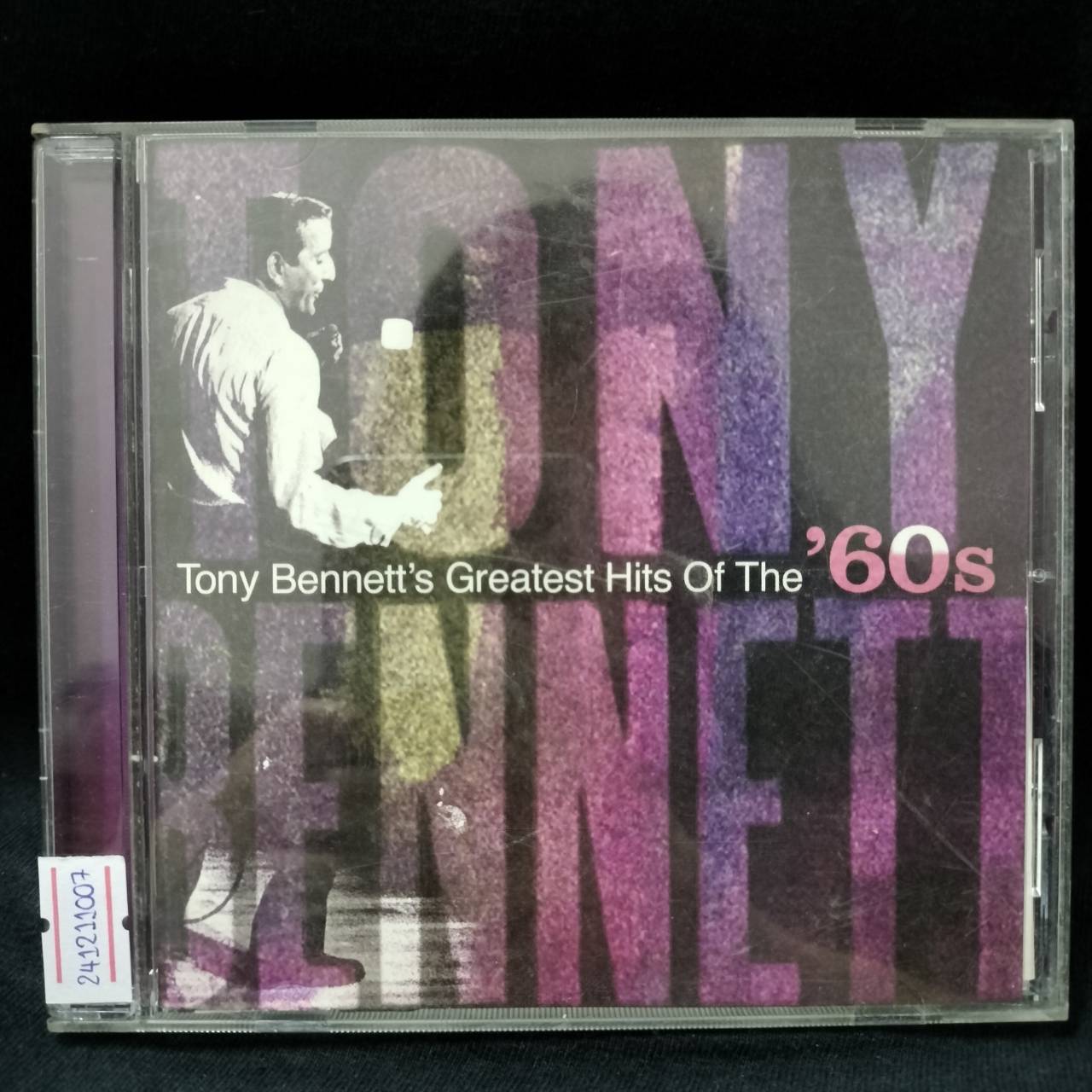 Tony Bennett – Tony Bennett's Greatest Hits Of The '60s / JAPAN / แผ่นสวย