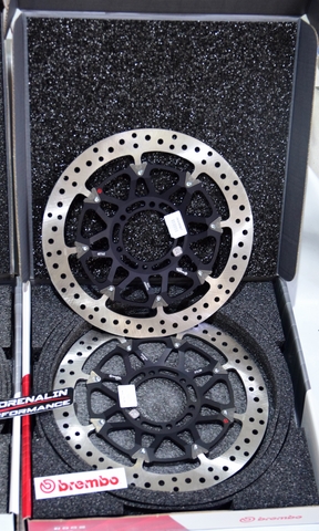 จานเบรค Brembo T drive สำหรับ S1000RR 2020+ ล้อแต่ง