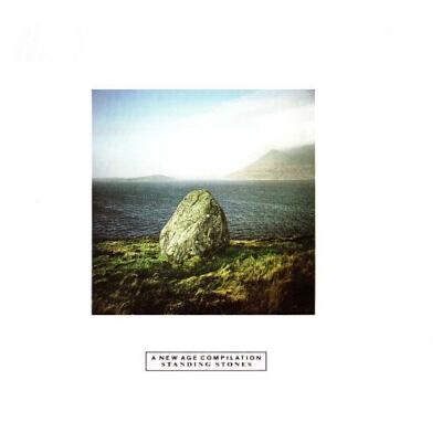 Various – A New Age Compilation - Standing Stones / FRANCE / แผ่นดี